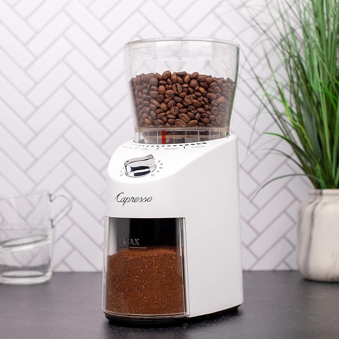 Capresso Infinity Plus Conical Burr Grinder - Image 3