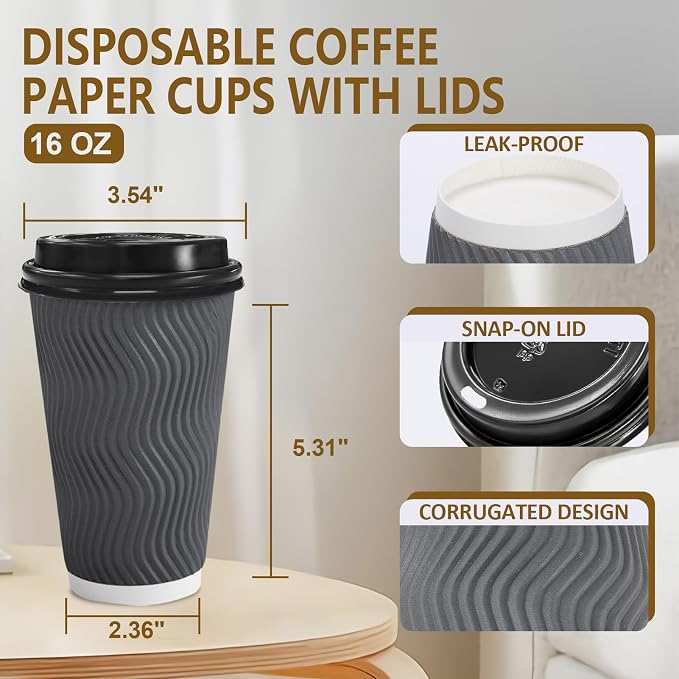 Clawsoff 500 Pack Coffee Cups - Image 2