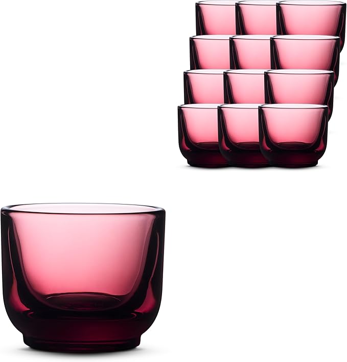 Fellow Pirch Espresso Glasses 3.5 oz Artisanal Cups, Dishwasher Safe Coffee by Unknown