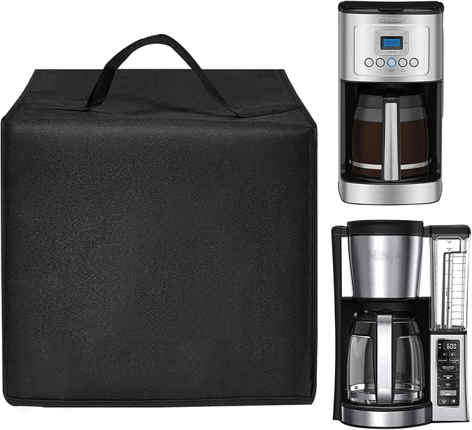 Coffee Maker Dust Cover Latte Maker Cover by EiiJugaloo