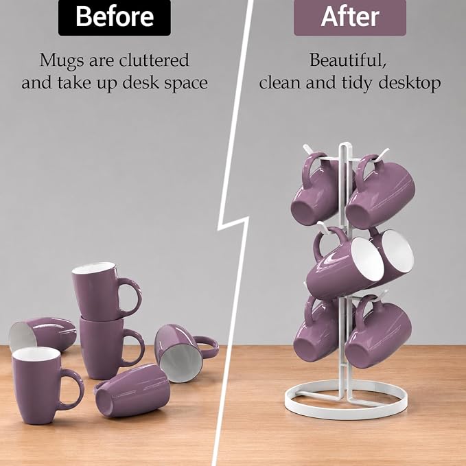Mug Holder Tree, Coffee Mug Tree - Image 6