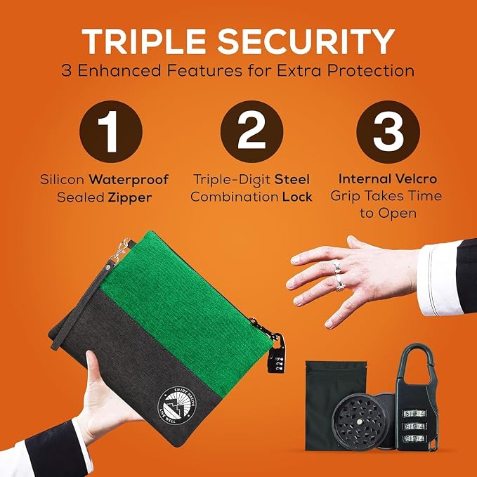 Enjoy Native Smell Proof Bag - Image 5
