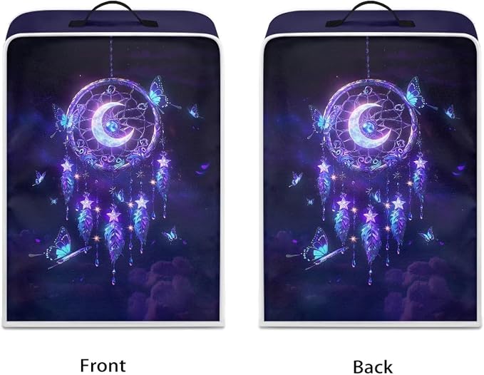 Coffee Machine Dust Cover Dreamy Starry Sky Print Waterproof Universal Barista - Image 2