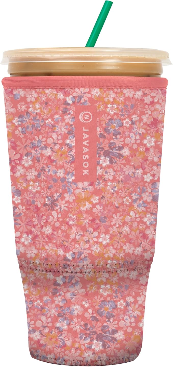 Sok It JavaSok Iced Coffee & Cold Soda Insulated Neoprene Cup Sleeve by SokIt