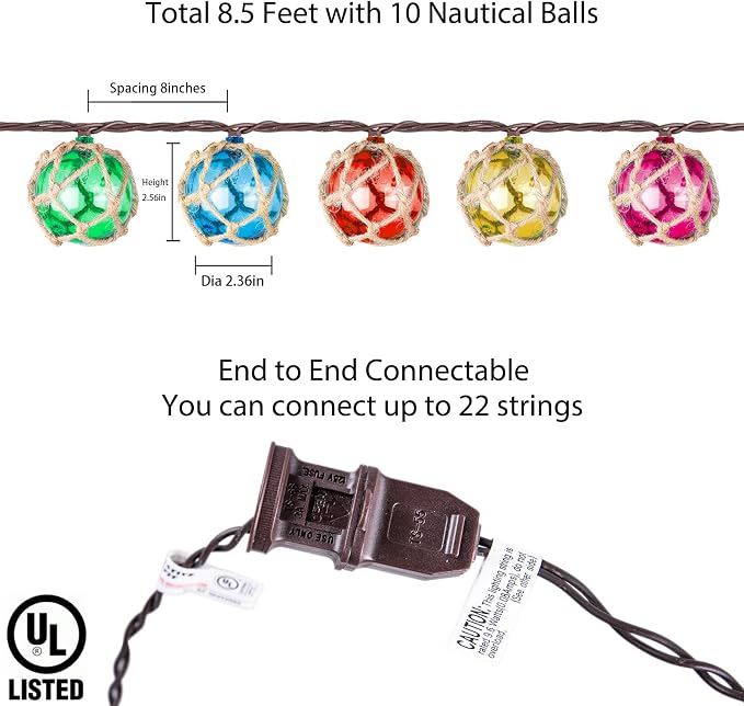 Decorative String Lights Plug in - Image 4