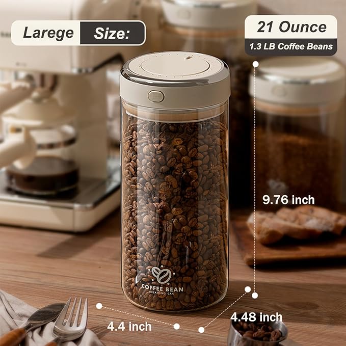 Coffee Bean Storage Container - Image 2