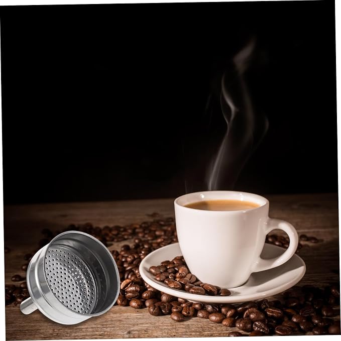 Zerodeko Stainless Dripper Funnel Non-Pressurized Coffee Filter Tool - Image 6