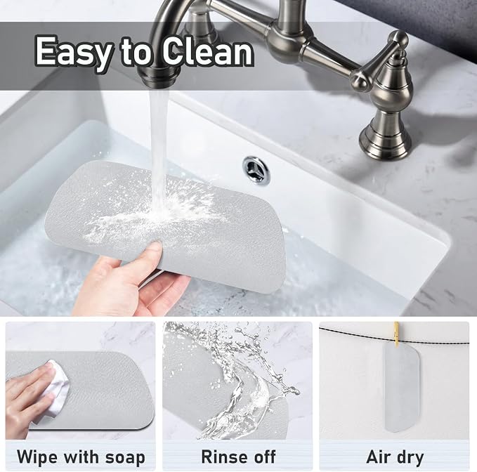 LOPNUR Refrigerator Drip Tray Catcher 2 Pack - Image 7