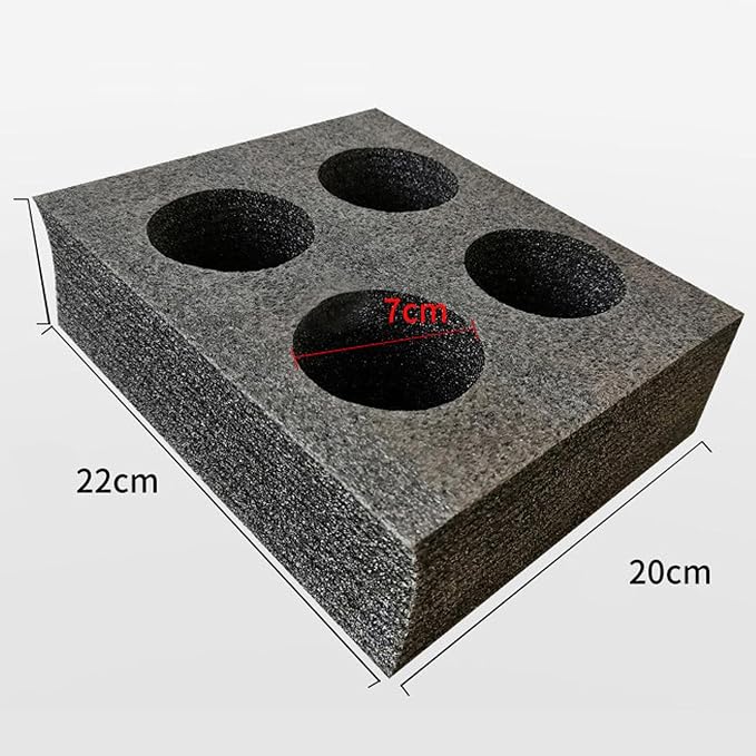 Foam Coffee Carrier Drink Holde, Takeout Cup Trays - Image 3