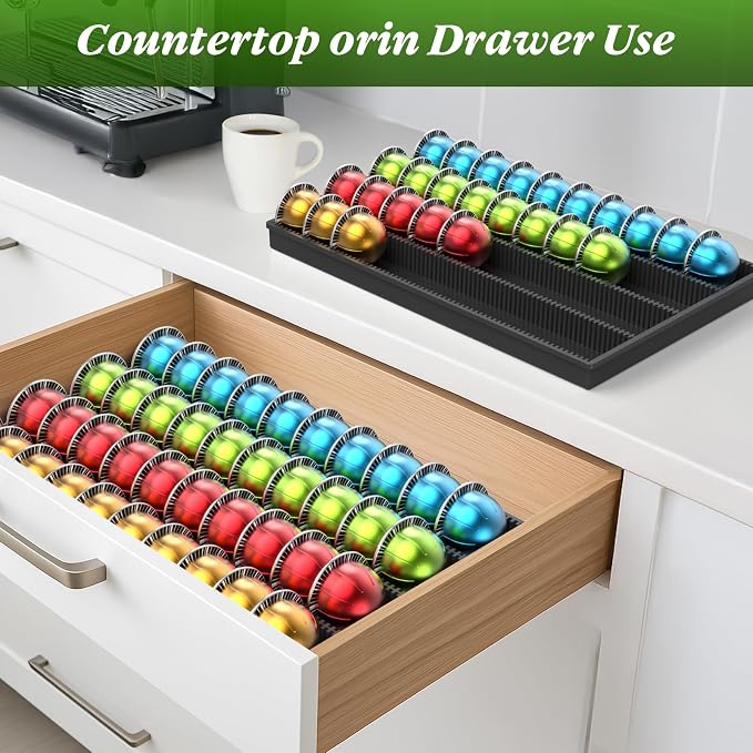 Coffee Pod Storage Holder ，For Nespresso Vertuo capsules - Image 3