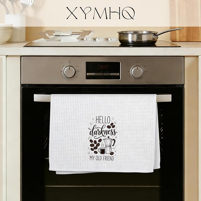 Coffee Gift Kitchen Towels, Coffee Gifts - Image 2