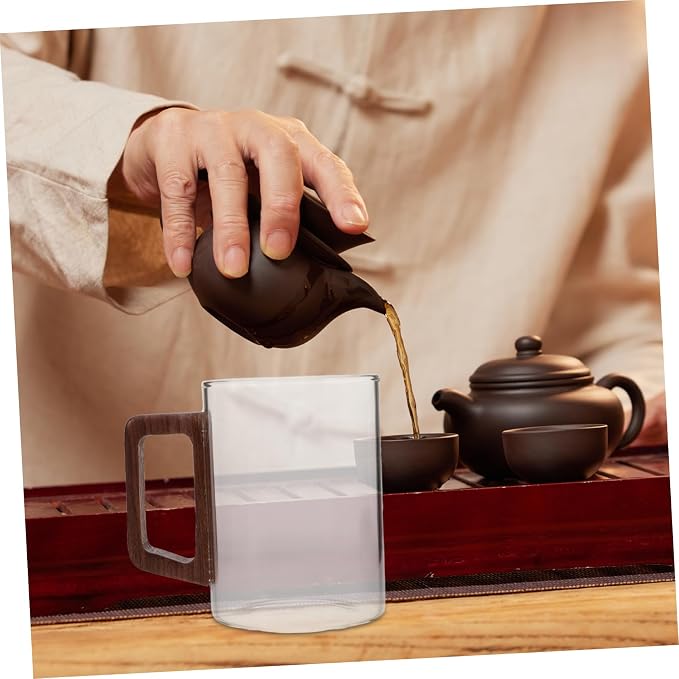 BESTYASH Clear Glass Tea Mug - Image 10