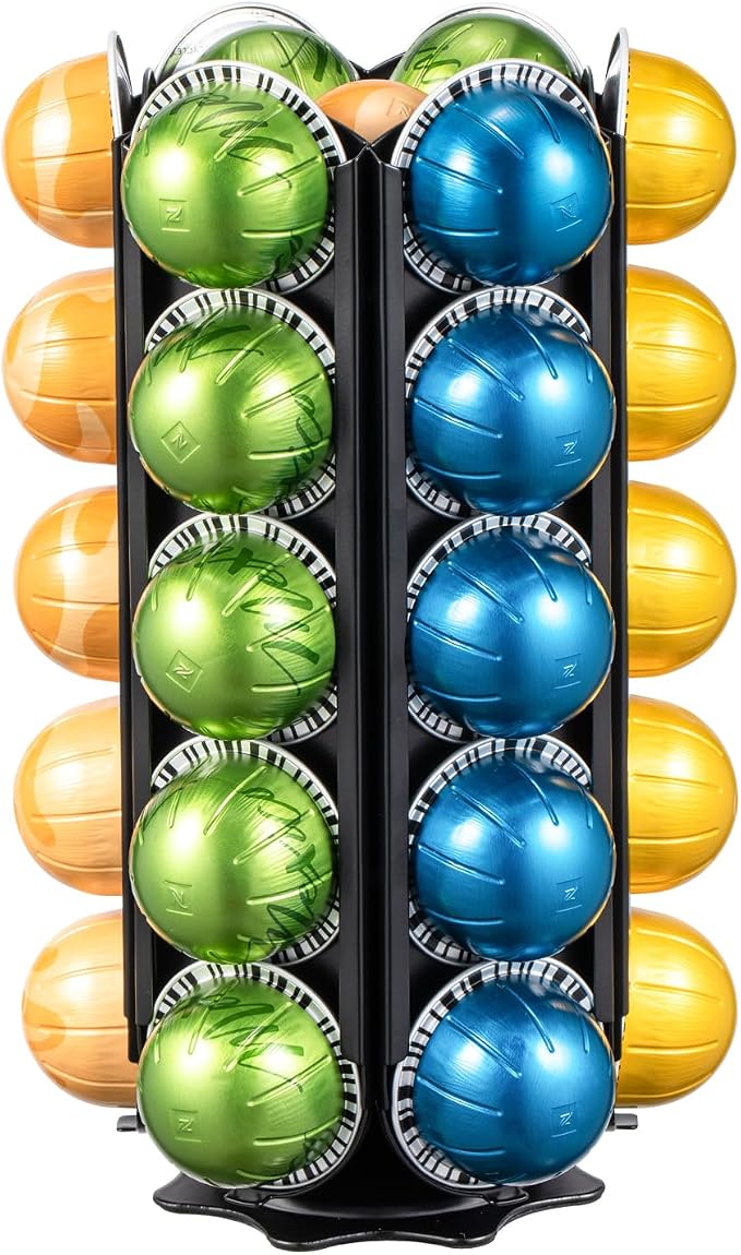 Nespresso Pods Holder Capsules by Ricerat