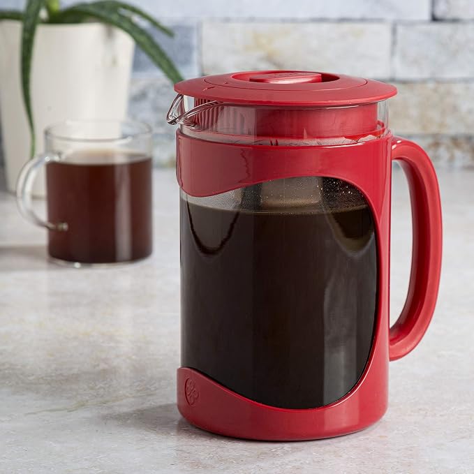 Primula Burke Deluxe Cold Brew Iced Coffee Maker, Comfort Grip Handle, Durable - Image 8