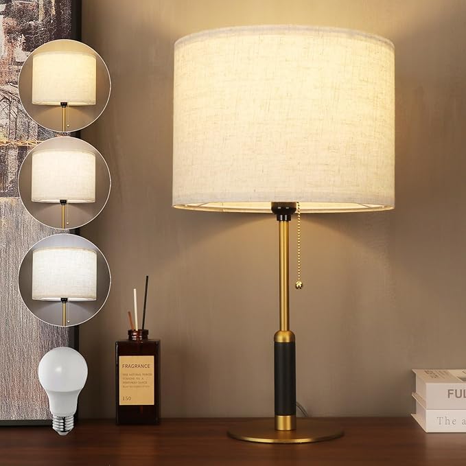 21" Mid Century Modern Table Lamp by PSDSSHIIS