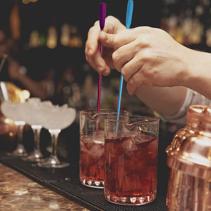 7.5 Inches Stainless Steel Coffee Beverage Stirrers Drink Swizzle Stick - Image 5