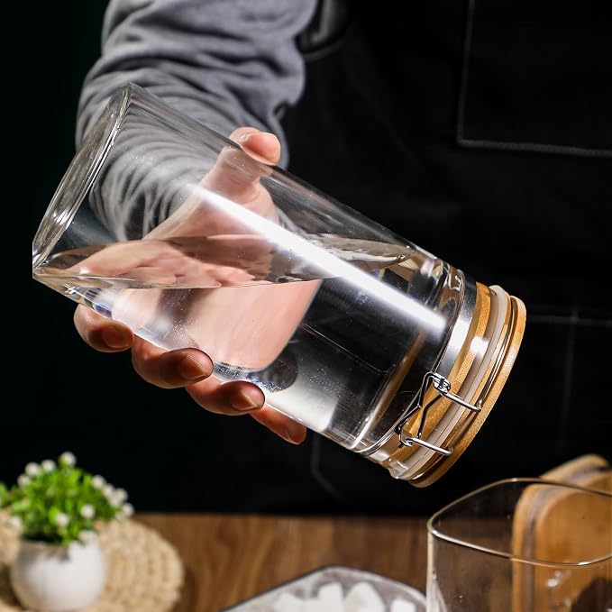 Glass Coffee Storage Container - Image 4