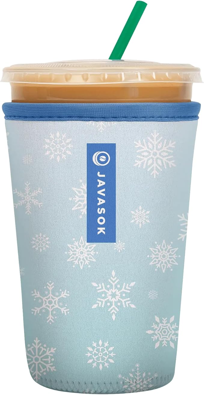 Sok It JavaSok Iced Coffee & Cold Soda Insulated Neoprene Cup Sleeve by SokIt