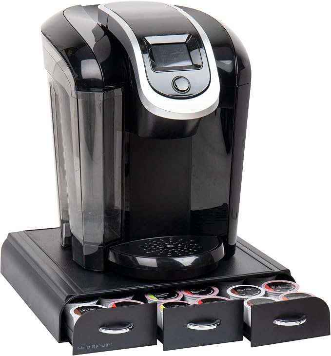Mind Reader Single Serve Coffee Pod Organizer by MindReader