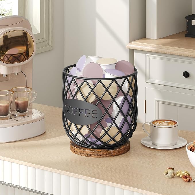 YATINEY Coffee Pod Holder Organizer, Holder - Image 2