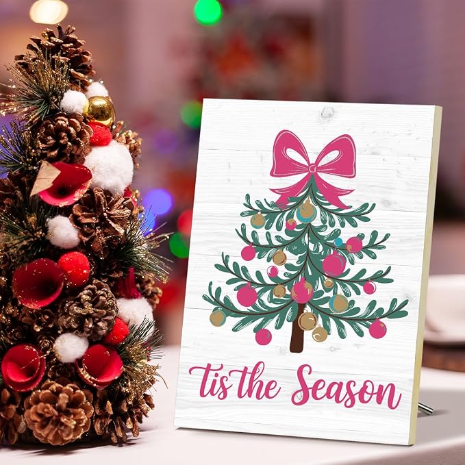 Tis The Season Merry Christmas Signs - Image 4