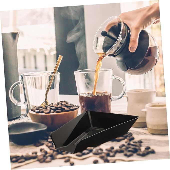 2pcs Multi-Functional Coffee Beans Storage Tray Food-Grade Cupping Sample - Image 5