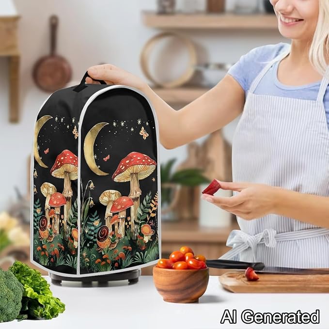 Moon Mushroom Blender Dust Covers - Image 2