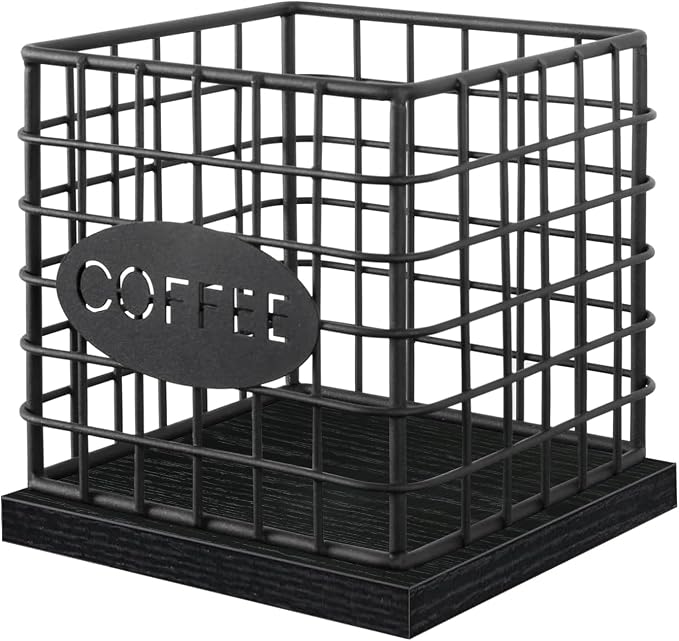 YINMIT K Cup Holder Organizer, Sturdy Coffee Pod Holder Organizer, 35 Kcup by YINMIT