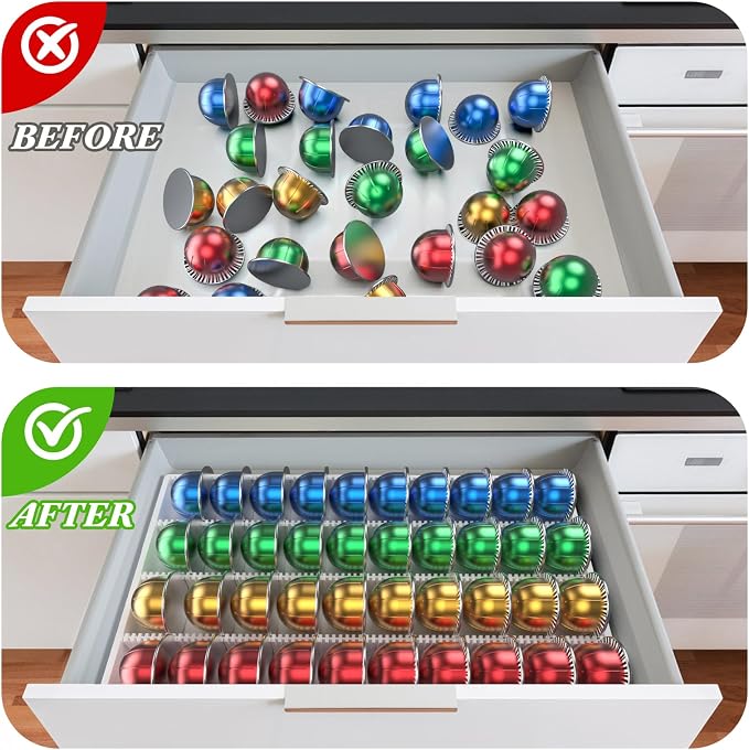 Coffee Pod Storage Holder ，For Nespresso Vertuo capsules - Image 4