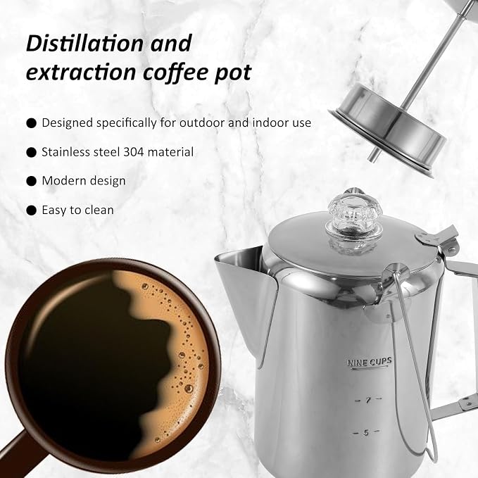 Camping Coffee Maker - Image 4