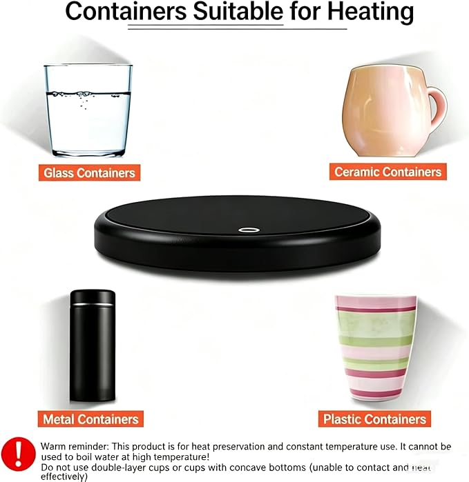 Coffee Mug Warmer, Auto-Shutoff Cup Warmer - Image 7