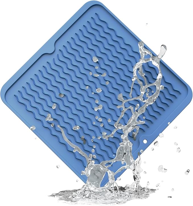 ZLR 4-in-1 Silicone Mat 12" x 12" / 305 x 306mm Square by ZLR