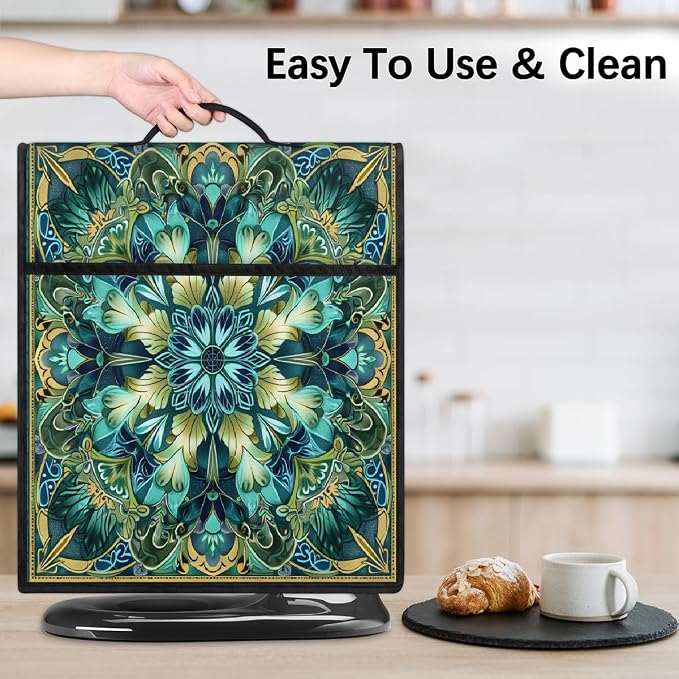 Mandala Kitchen Aid Mixer Cover Compatible Stand Mixer Dust Cover | Ethnic - Image 6