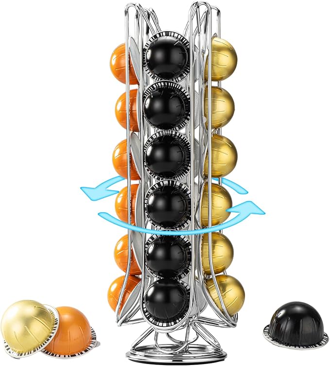 Vertuo Pod Holder，Coffee Pods Holder Stand by shoxil