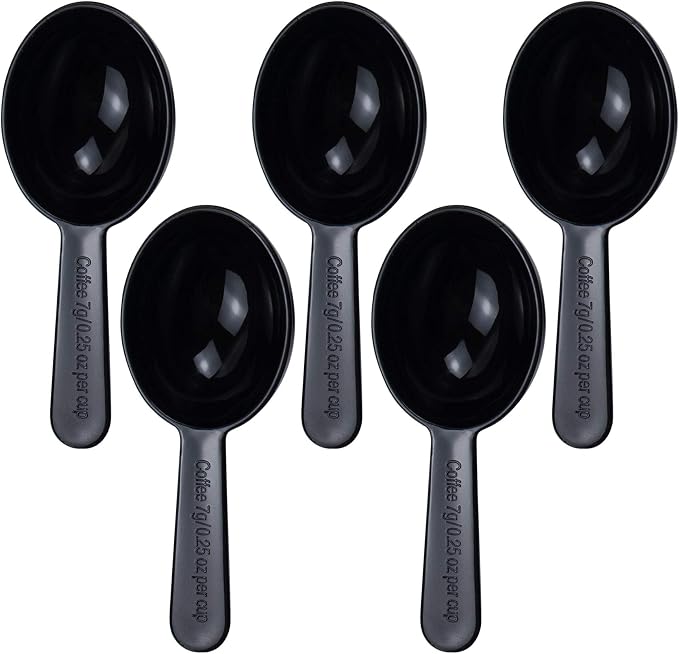 AUEAR, 5 Pack Tablespoon Coffee Scoop Plastic Measuring - Image 9