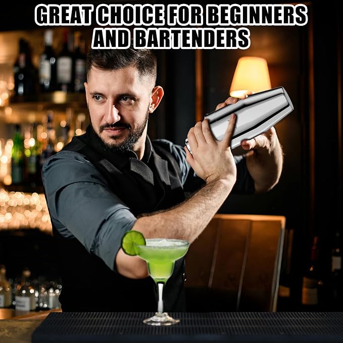 IOV Cocktail Shaker, 24 oz Martini Shaker, Drink Mixer - Image 5