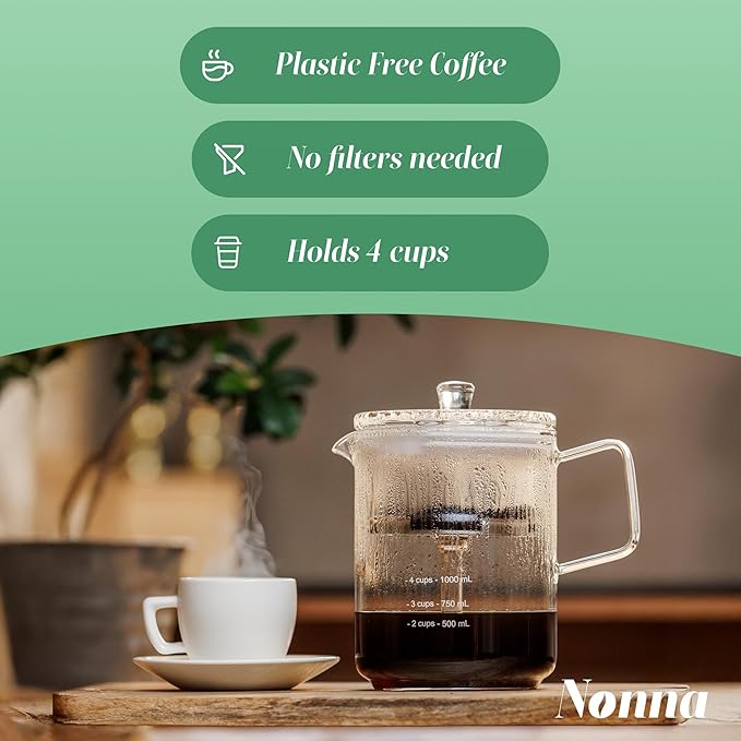 NONNA 2.0 Glass Coffee Percolator - Image 5
