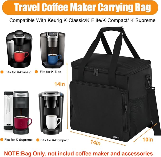 Travel Coffee Maker Carrying Bag Compatible - Image 2
