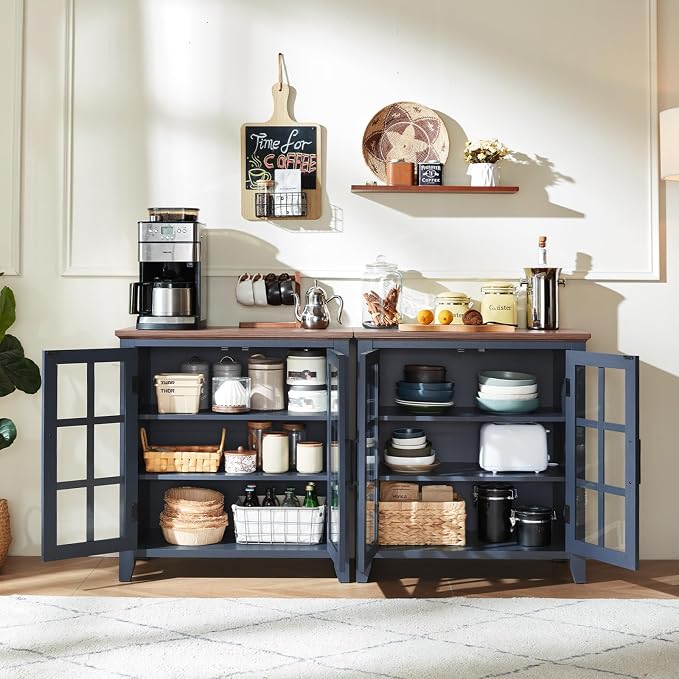 Large Sideboard Buffet Cabinet - Image 5