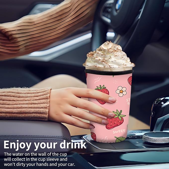 Reusable Neoprene Insulator Sleeve - Image 3