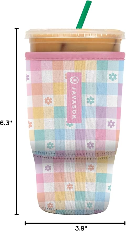 Sok It JavaSok Iced Coffee & Cold Soda Insulated Neoprene Cup Sleeve - Image 8