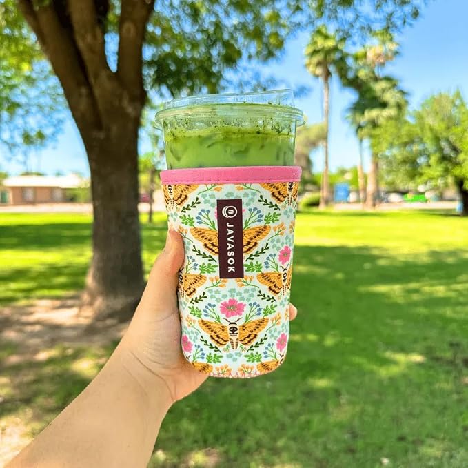 Sok It JavaSok Iced Coffee & Cold Soda Insulated Neoprene Cup Sleeve - Image 2