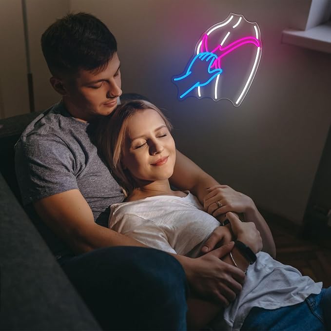 Lady Neon Sign for Wall Decor Beauty Miss Led Light Up Sign Preppy Girl Neon - Image 6
