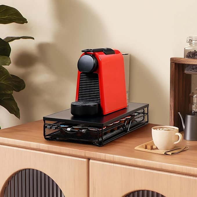 FrutPunch Coffee Pod Holder is Pull-Out and has an Adjustable Lever, K Cup - Image 2