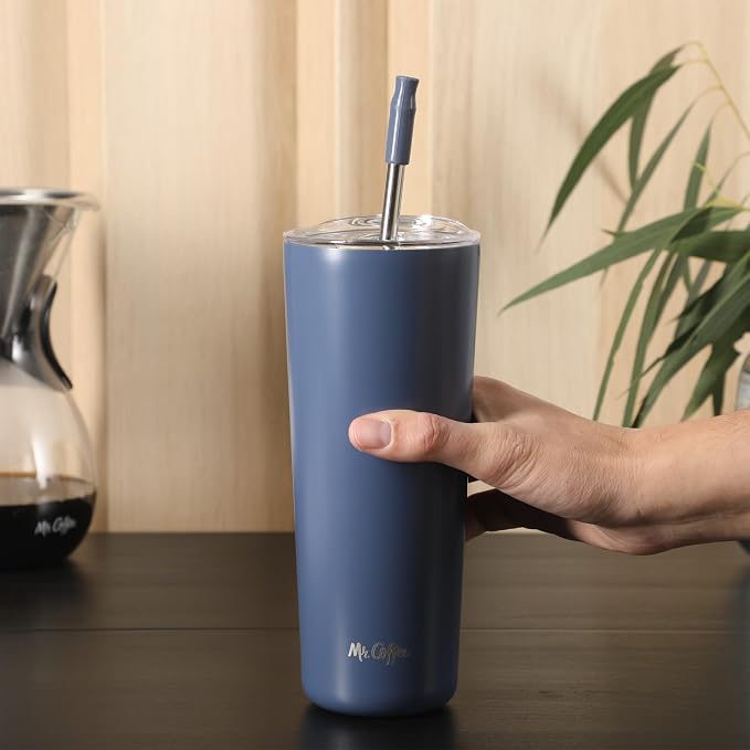 Mr. Coffee Java Quest 23 oz Double Wall Stainless Steel Tumbler - Image 2