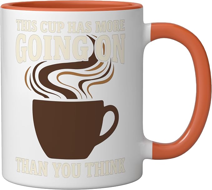 Coffee Cupping Tasting Specialty Coffee Nerd Flavor Profile Ceramic Mug - Image 2