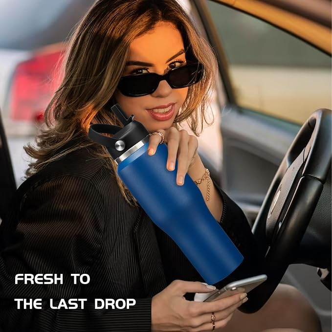 32oz Insulated Water-Bottle - Image 7