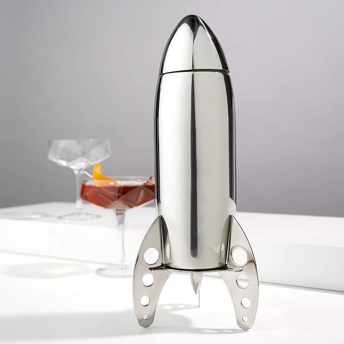 Viski Rocket Cocktail Shaker - Image 12
