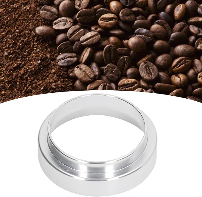 Coffee Dosing Ring Aluminum Leakage Proof Replacement Funnel - Image 3