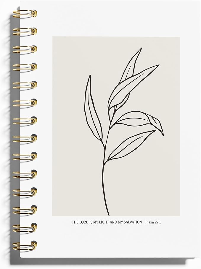 WFSM Bible Notebook, Prayer Journal by WFSM